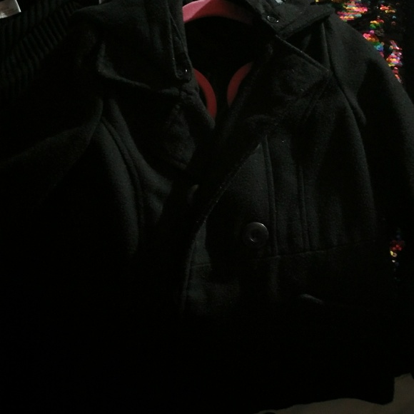 Girls peacoat black - Picture 4 of 5